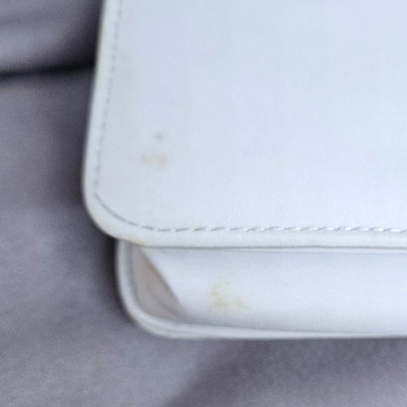 Clutch Bag, Light Gray with detachable strap, Credit Card holder, & Key Holder - Picture 10 of 10